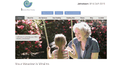 Desktop Screenshot of johnstownhearingcenter.com